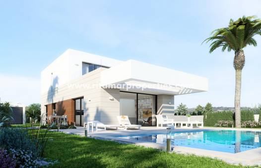 Villa - New build - Los Montesinos - Los Montesinos