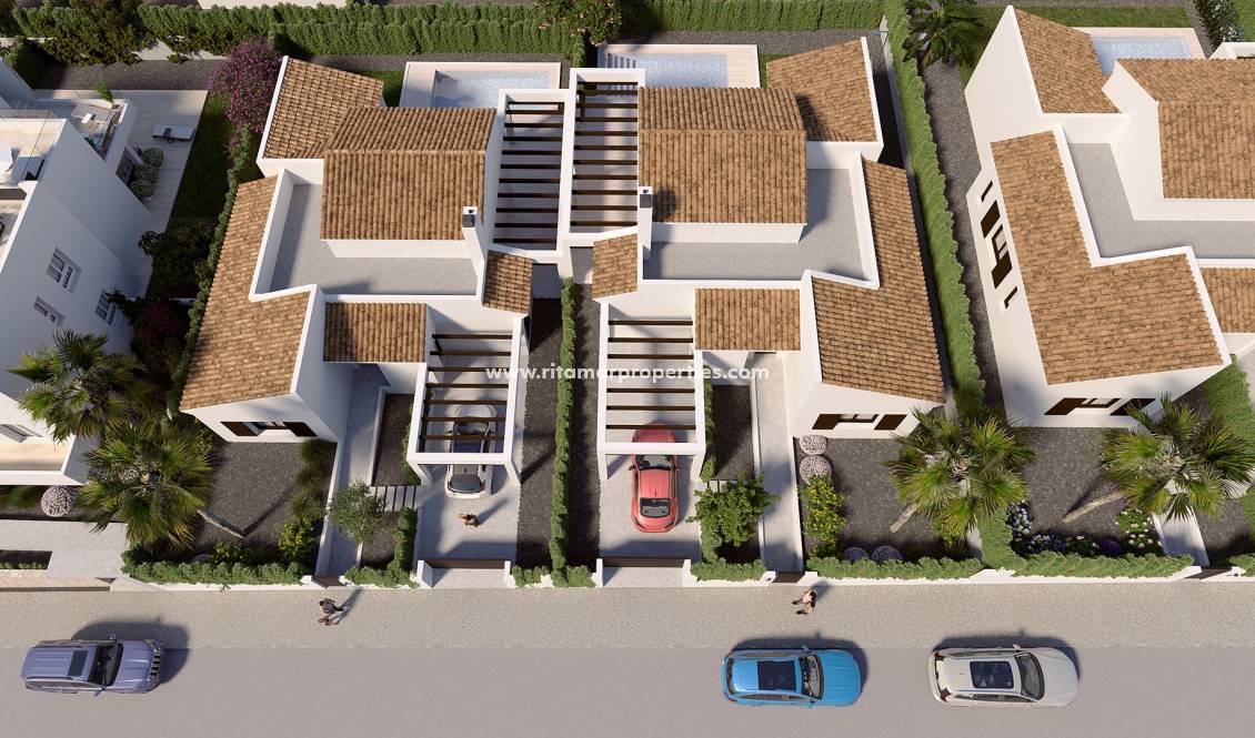 New build - Villa - Algorfa