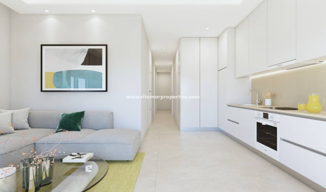 Nouvelle Construction - Appartment - Guardamar del Segura