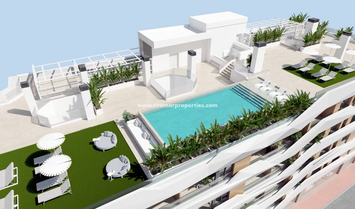 Nouvelle Construction - Appartment - Guardamar del Segura