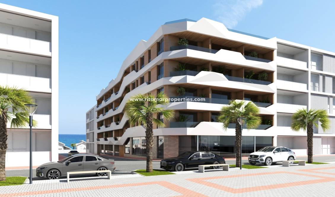 Nouvelle Construction - Appartment - Guardamar del Segura