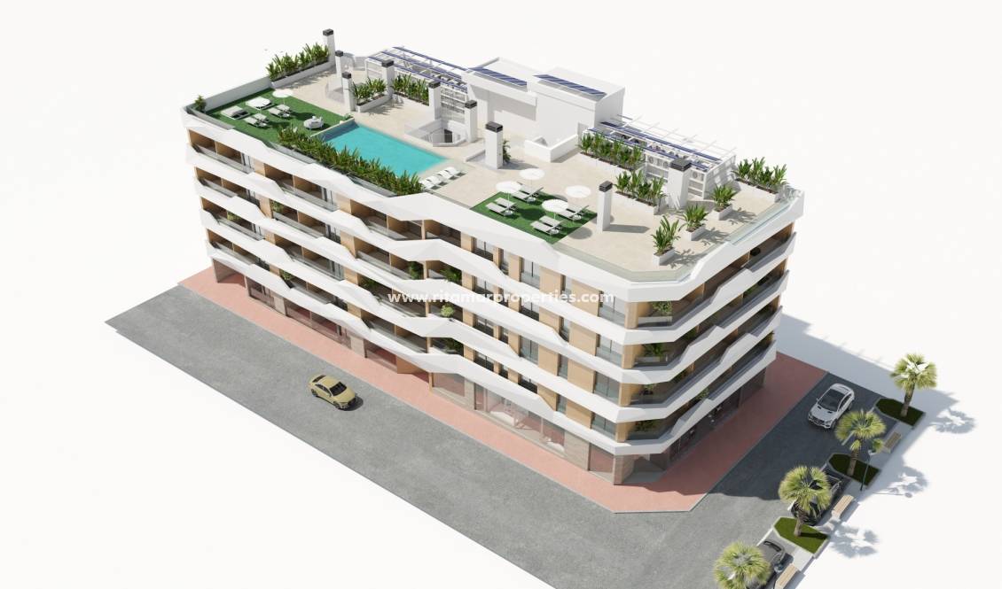 Nouvelle Construction - Appartment - Guardamar del Segura