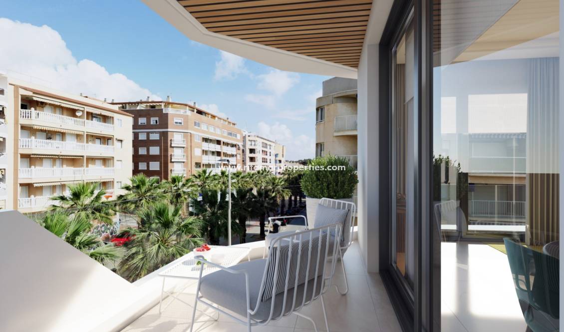 Nouvelle Construction - Appartment - Guardamar del Segura
