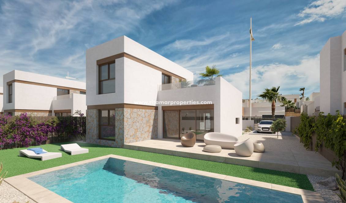 New build - Villa - Algorfa