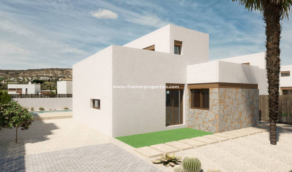 New build - Villa - Algorfa