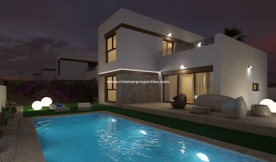 New build - Villa - Algorfa