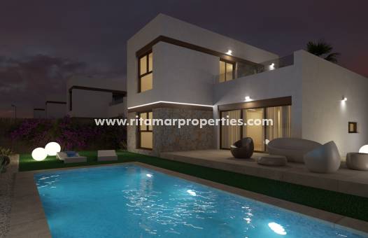 New build - Villa - Algorfa