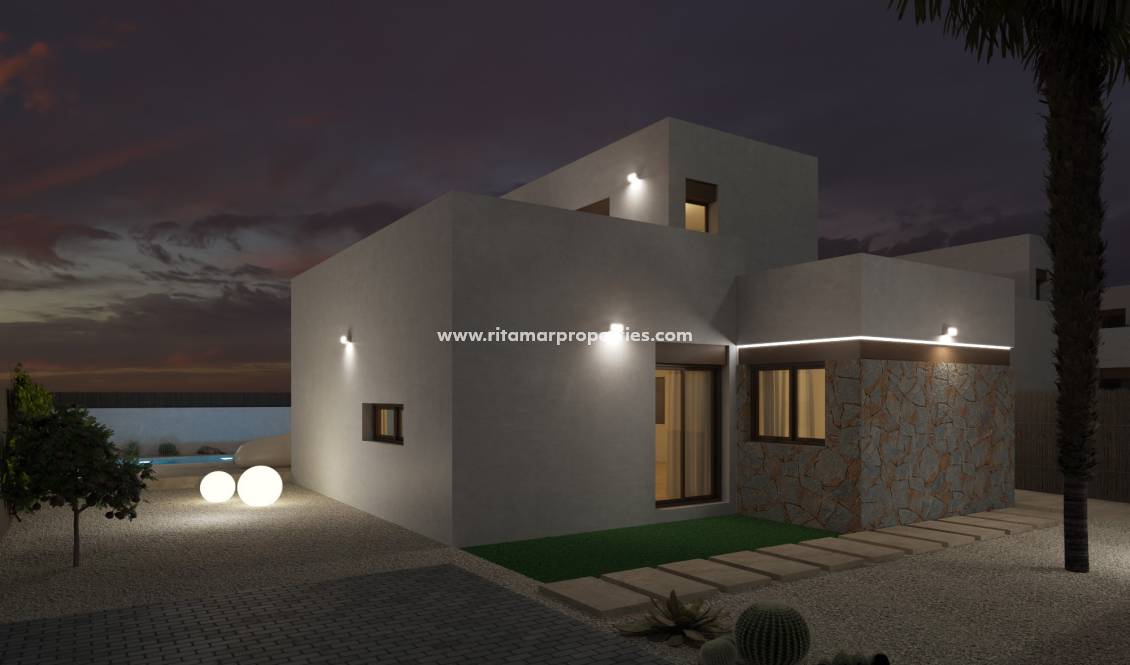 New build - Villa - Algorfa