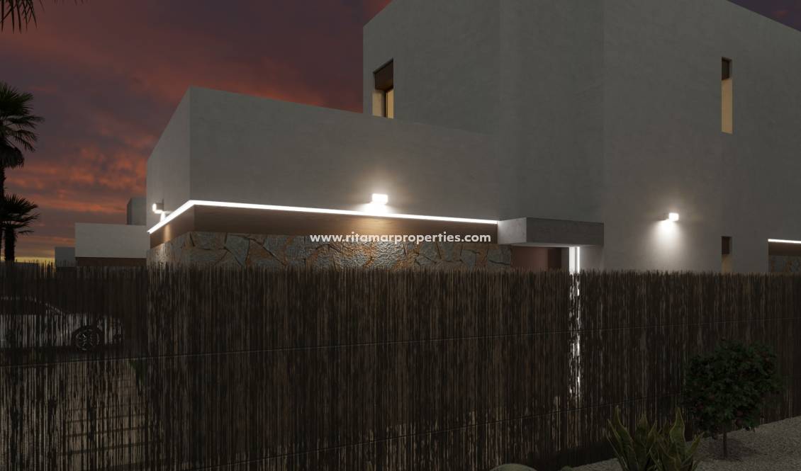 New build - Villa - Algorfa