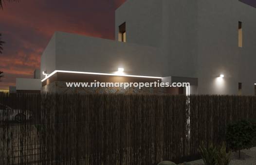 New build - Villa - Algorfa