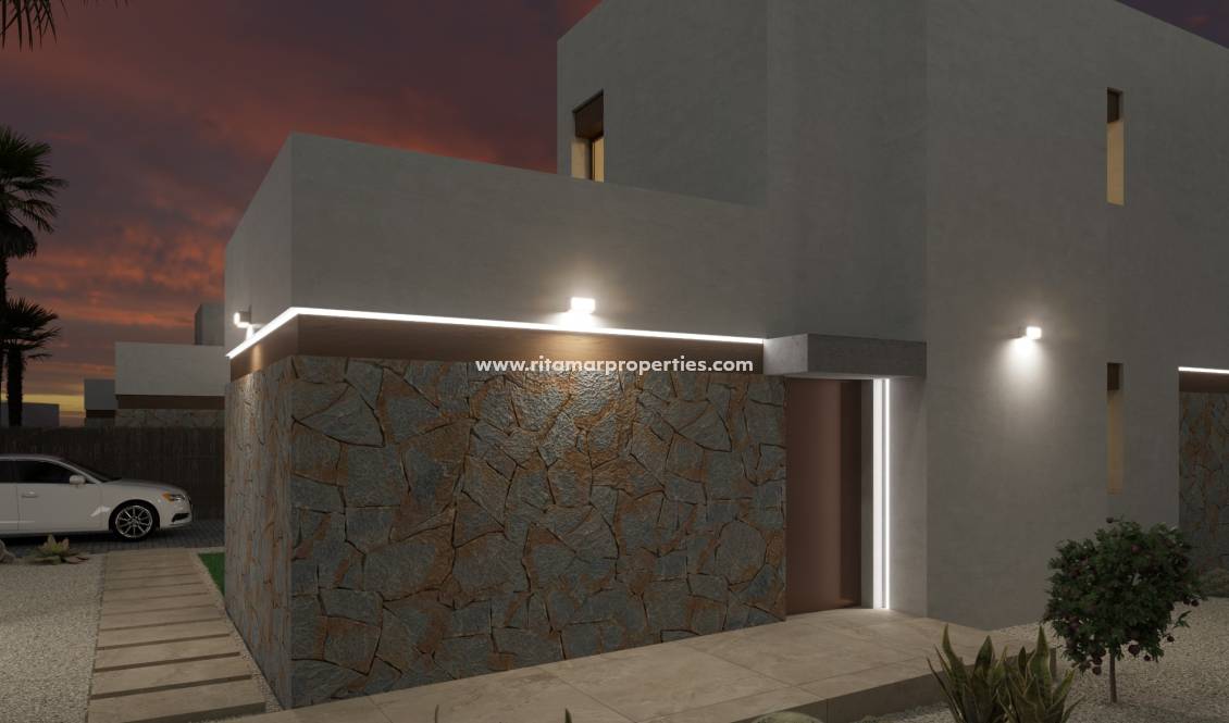 New build - Villa - Algorfa