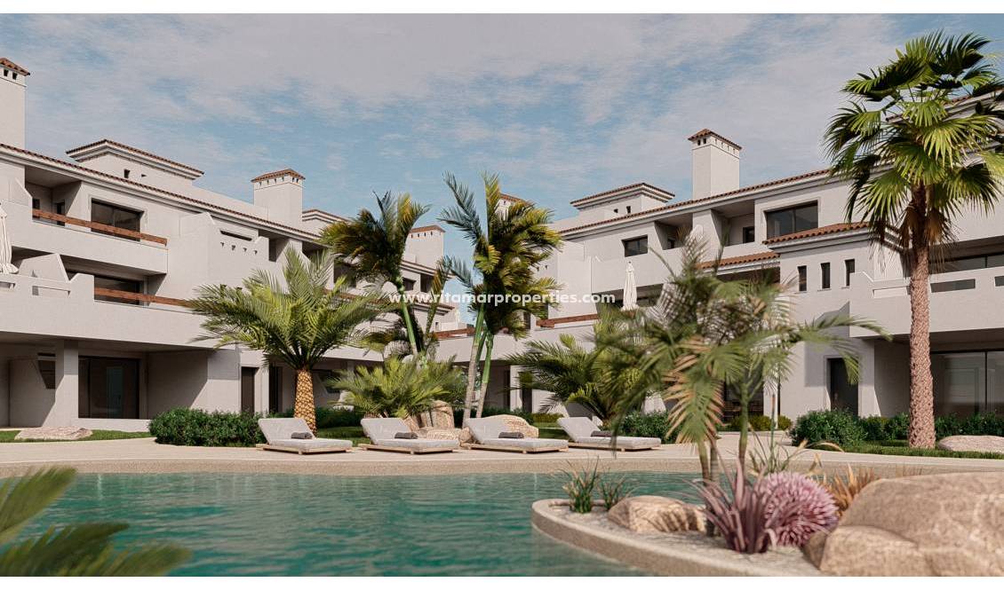 Nouvelle Construction - Appartment - Los Alcázares