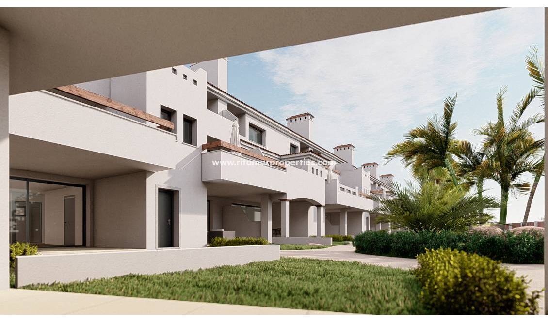 Nouvelle Construction - Appartment - Los Alcázares
