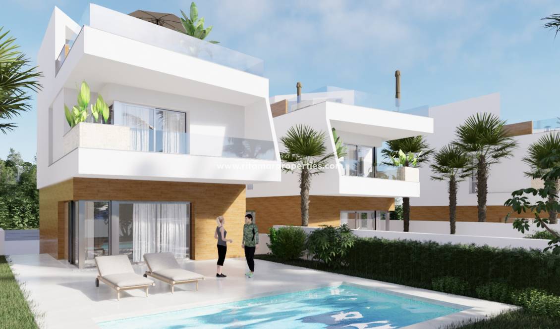 Neubau - Villa - Pilar de la Horadada