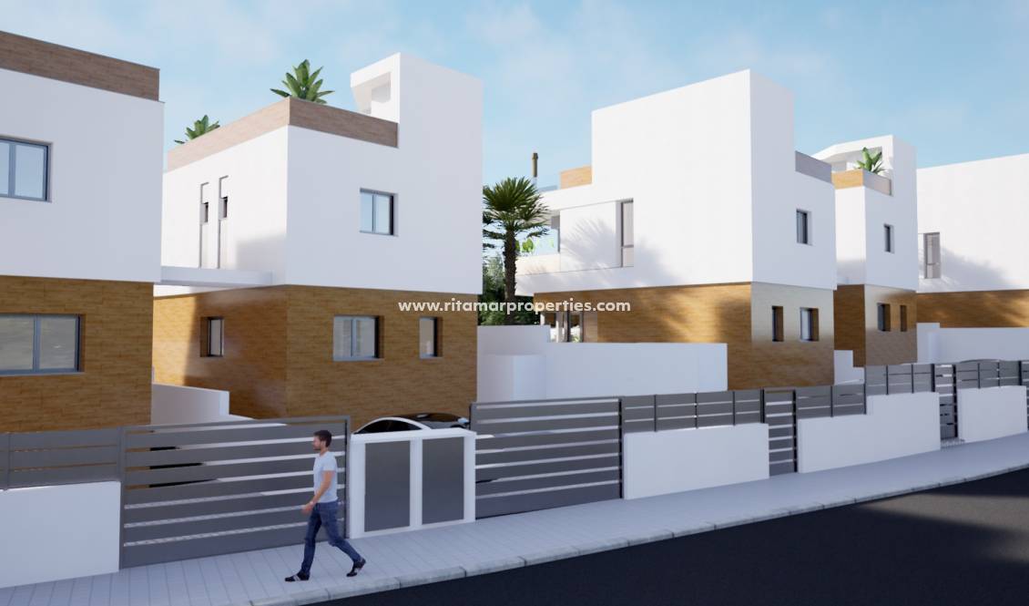 Neubau - Villa - Pilar de la Horadada