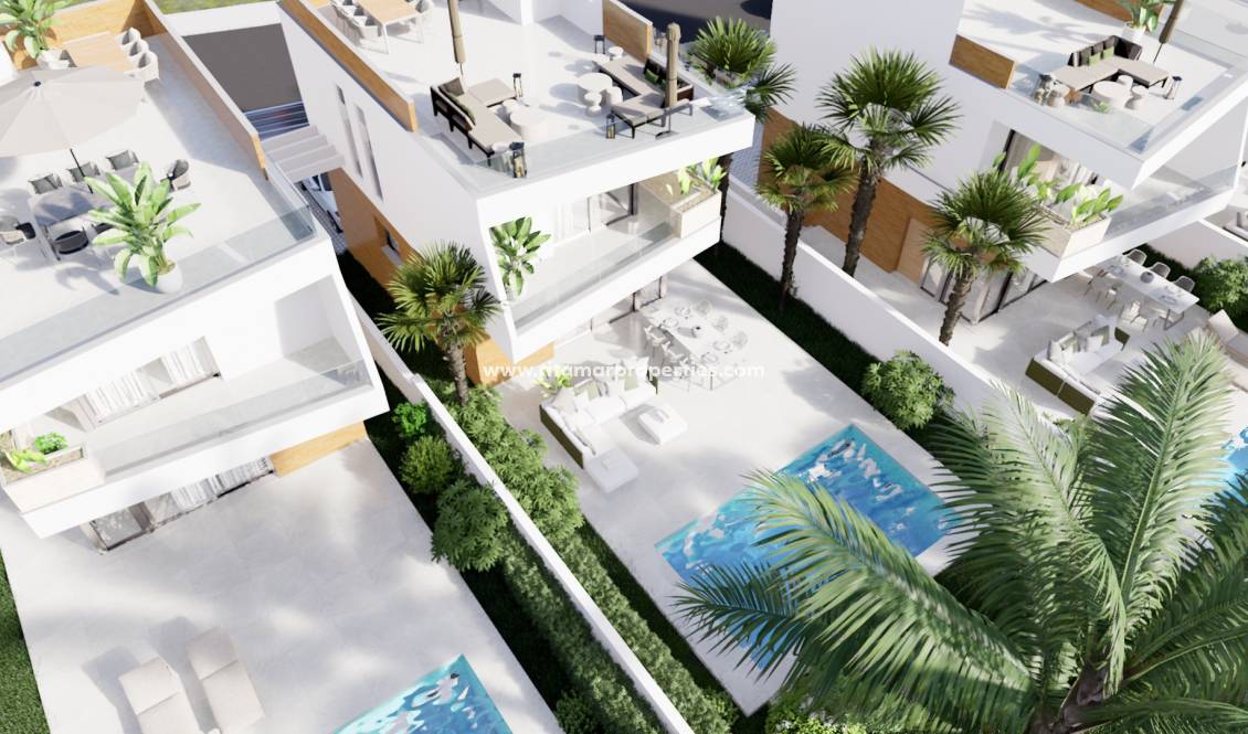 Neubau - Villa - Pilar de la Horadada