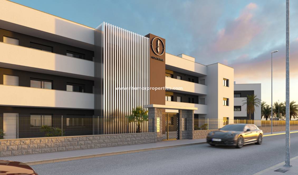 Nouvelle Construction - Appartment - Guardamar del Segura - El Raso