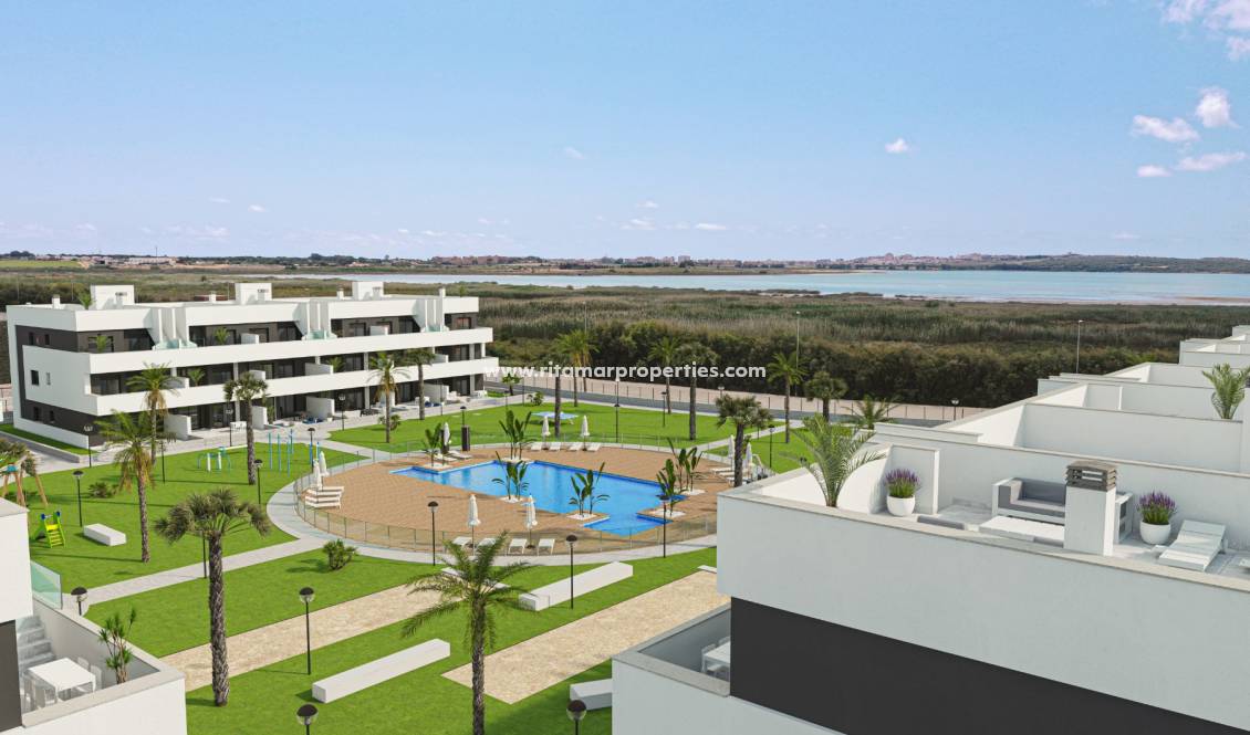 Nouvelle Construction - Appartment - Guardamar del Segura - El Raso