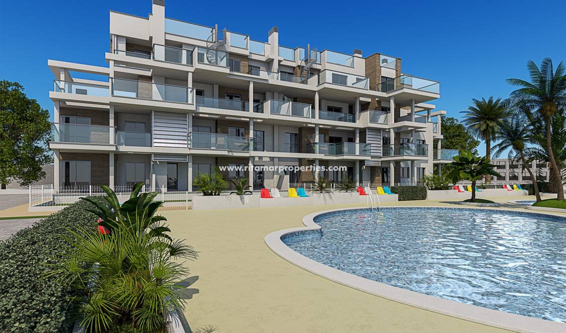 New build - Apartment - Denia