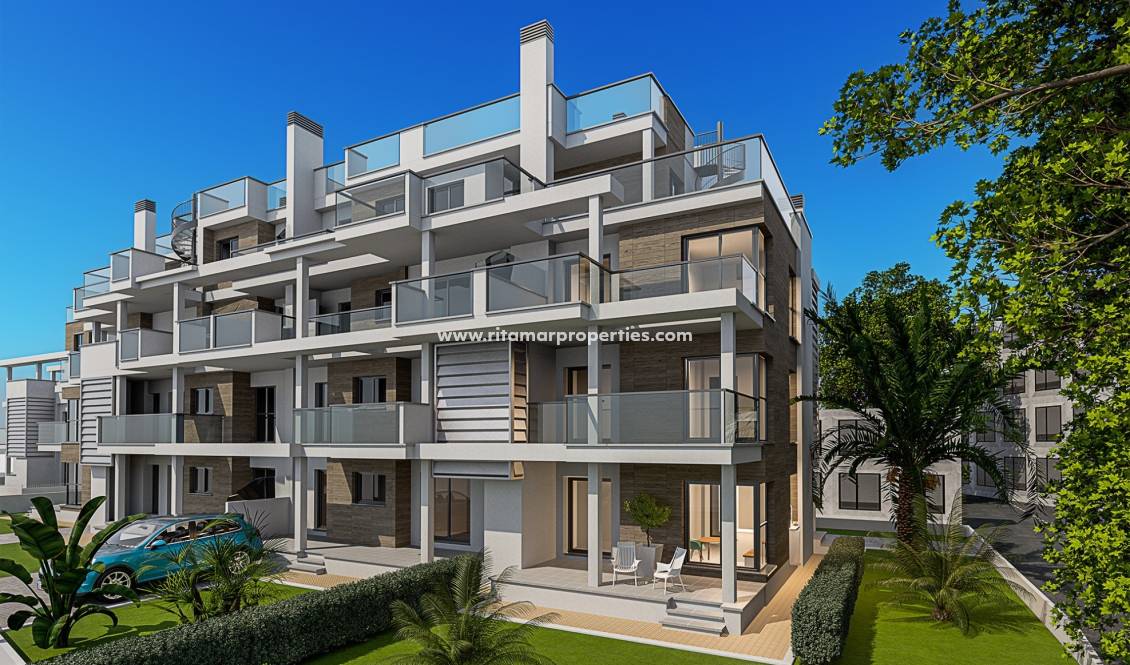 New build - Apartment - Denia