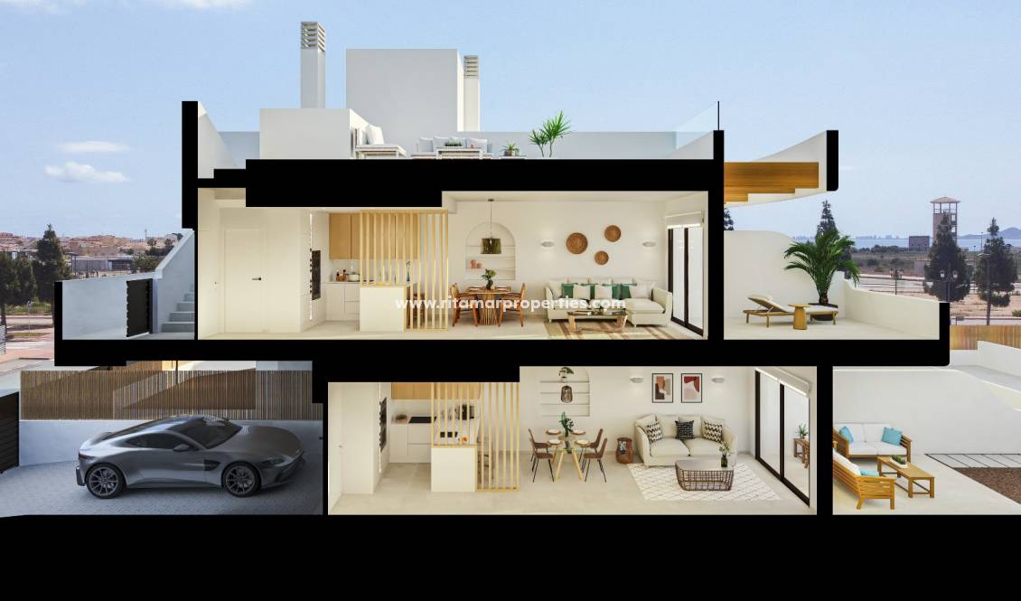 New build - Apartment - Los Alcázares