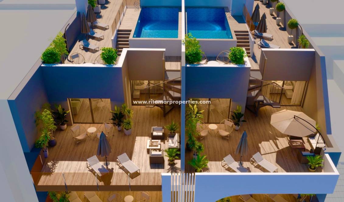 New build - Apartment - Torrevieja