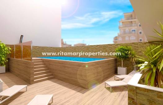 New build - Apartment - Torrevieja