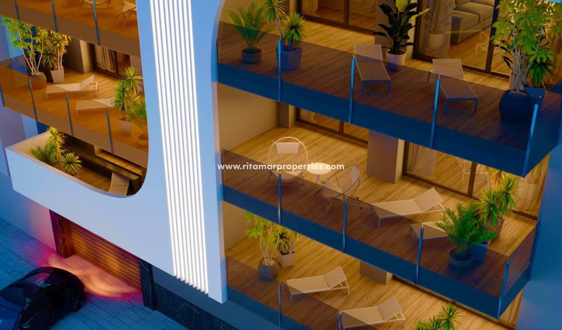 New build - Apartment - Torrevieja