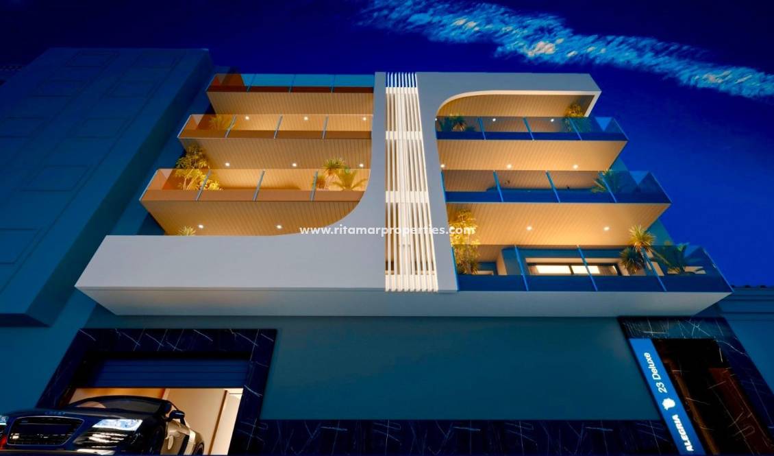 New build - Apartment - Torrevieja