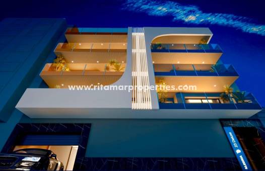 New build - Apartment - Torrevieja