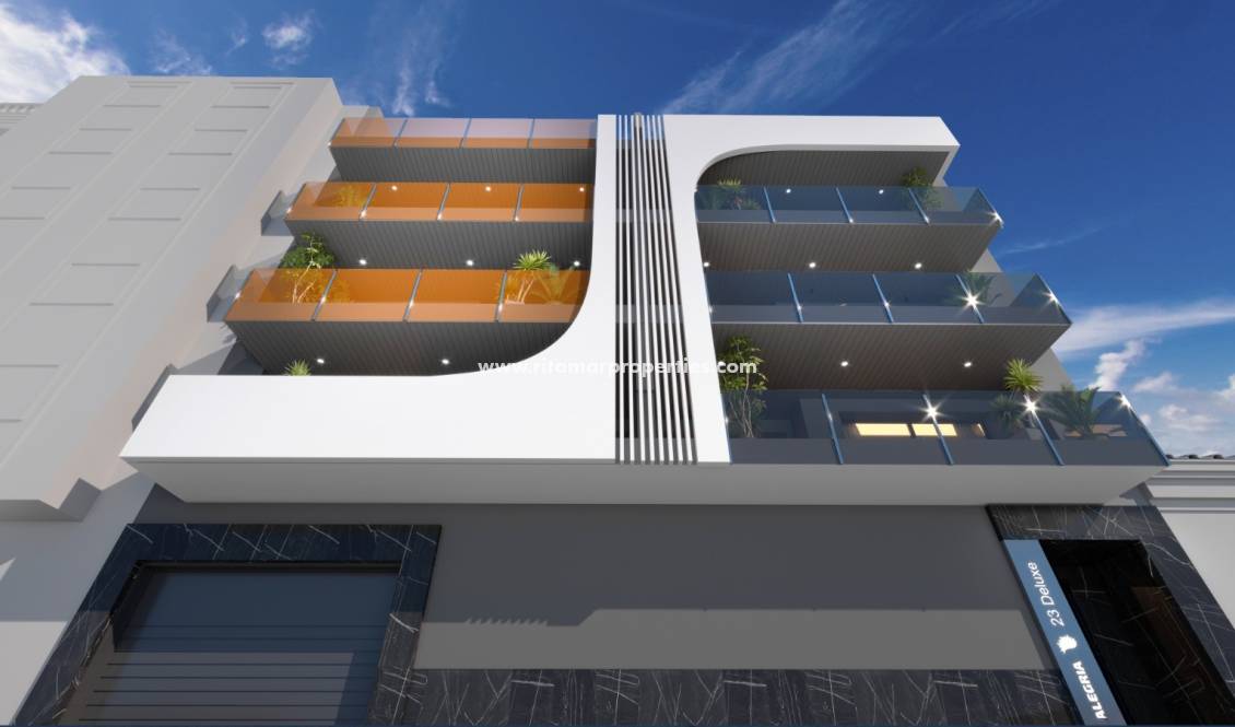 New build - Apartment - Torrevieja