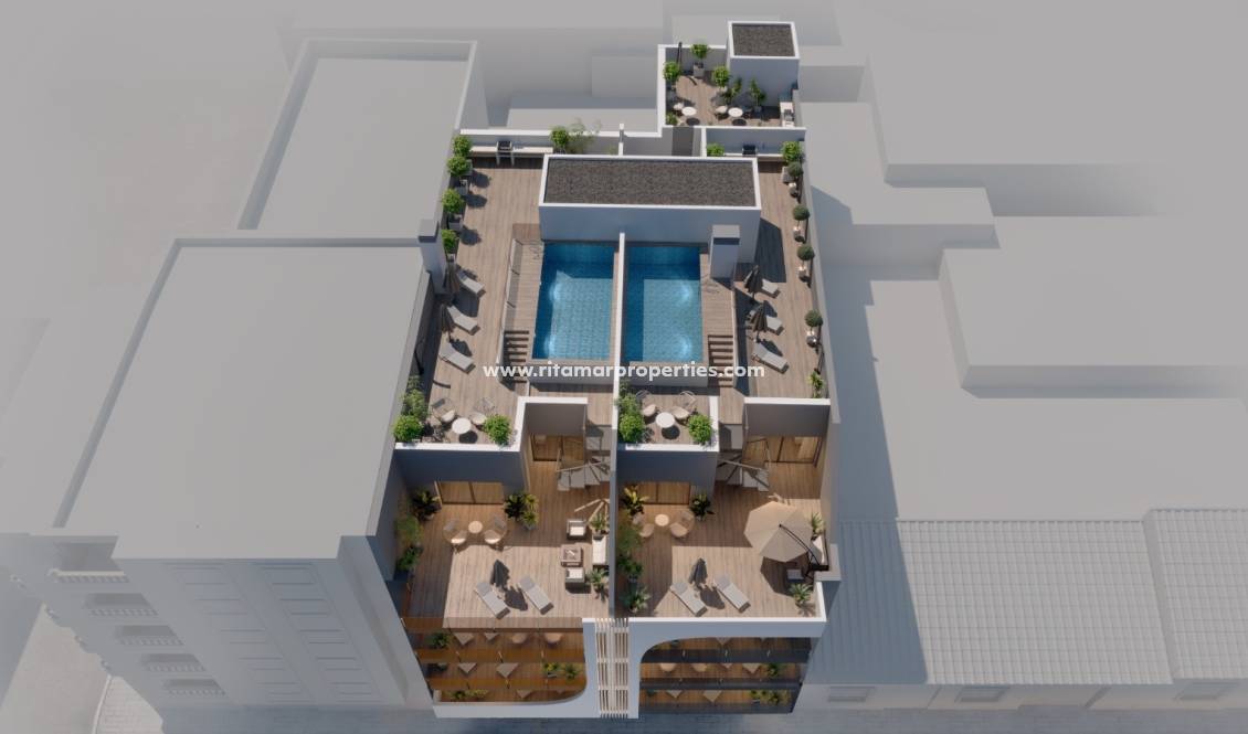 New build - Apartment - Torrevieja
