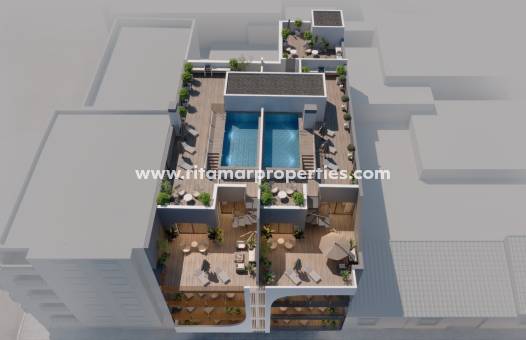 New build - Apartment - Torrevieja