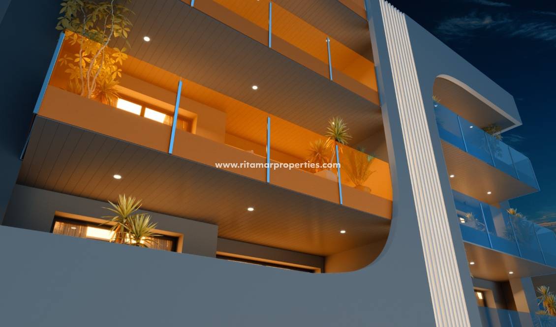 New build - Apartment - Torrevieja
