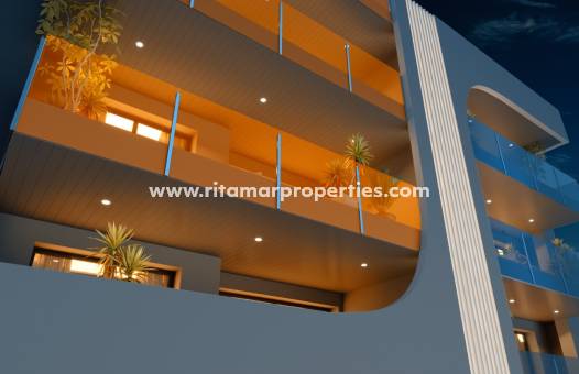 New build - Apartment - Torrevieja