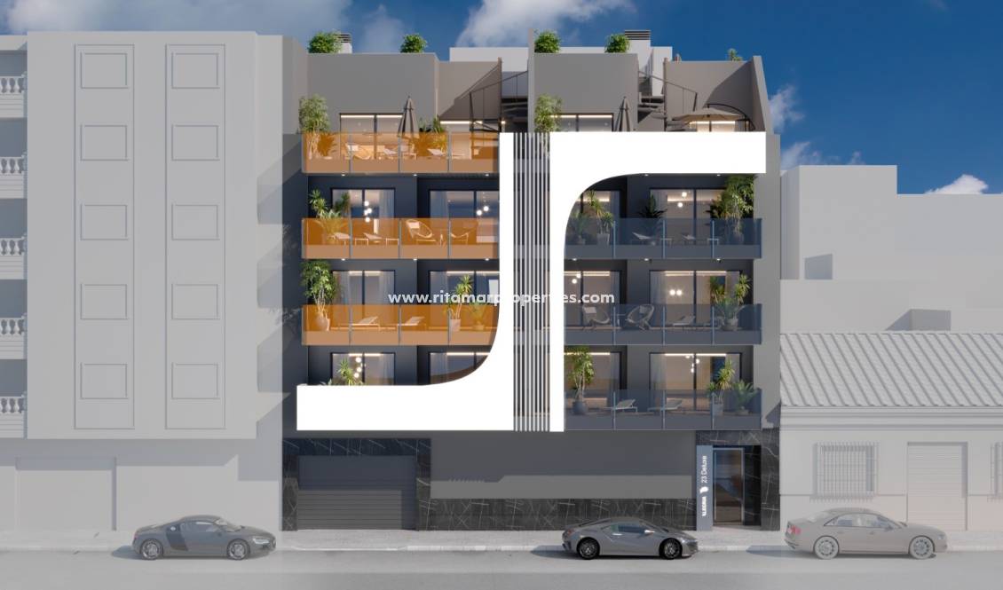 New build - Apartment - Torrevieja
