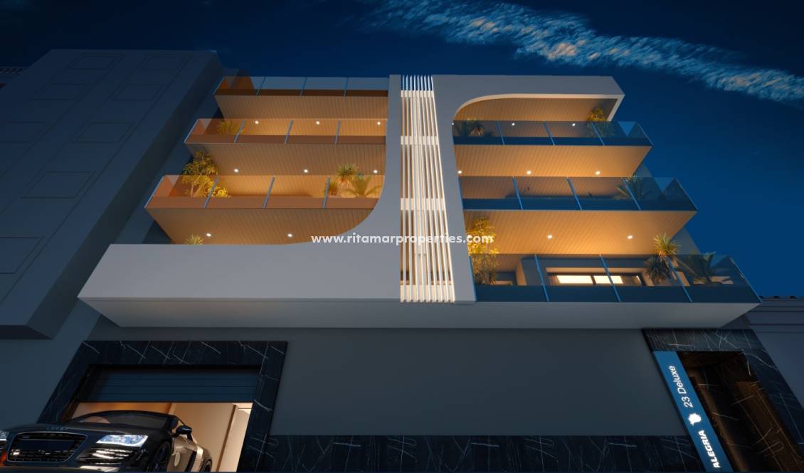 New build - Apartment - Torrevieja