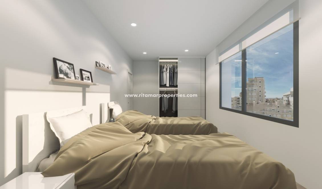 New build - Apartment - Torrevieja