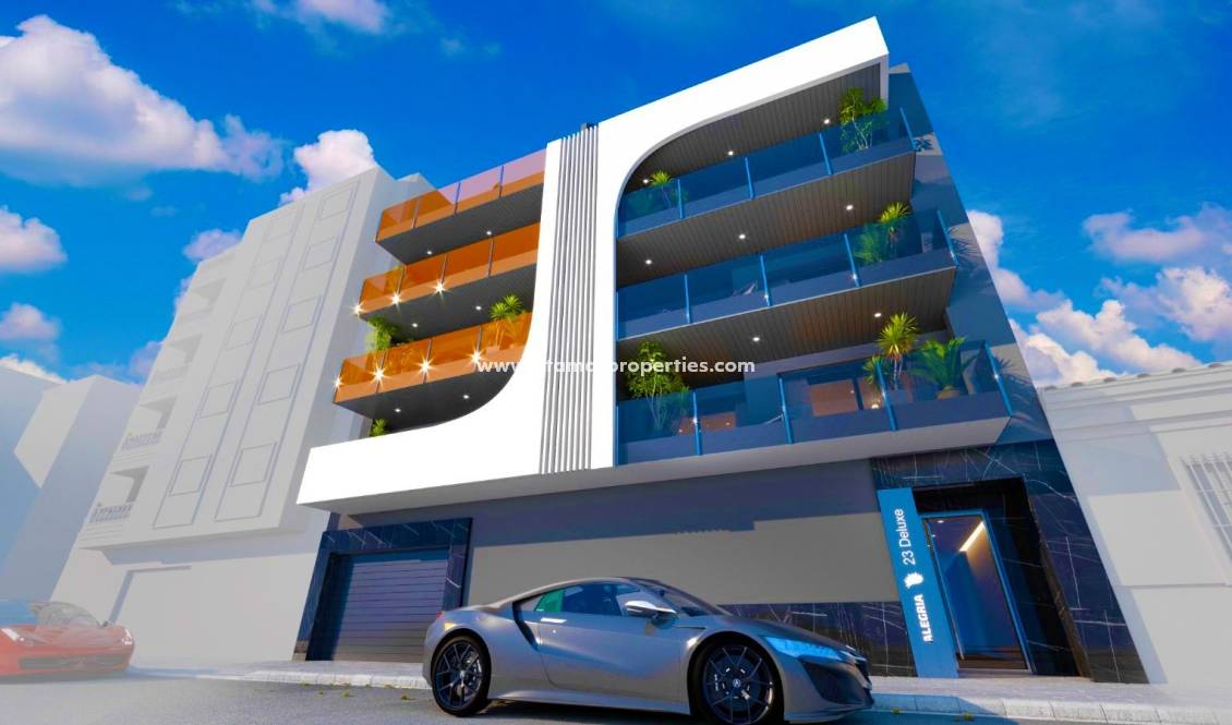 New build - Apartment - Torrevieja