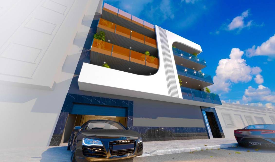 New build - Apartment - Torrevieja