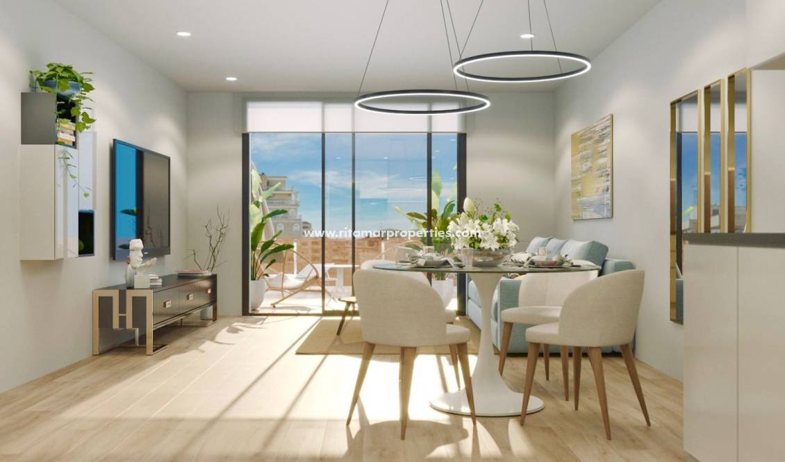 New build - Apartment - Torrevieja