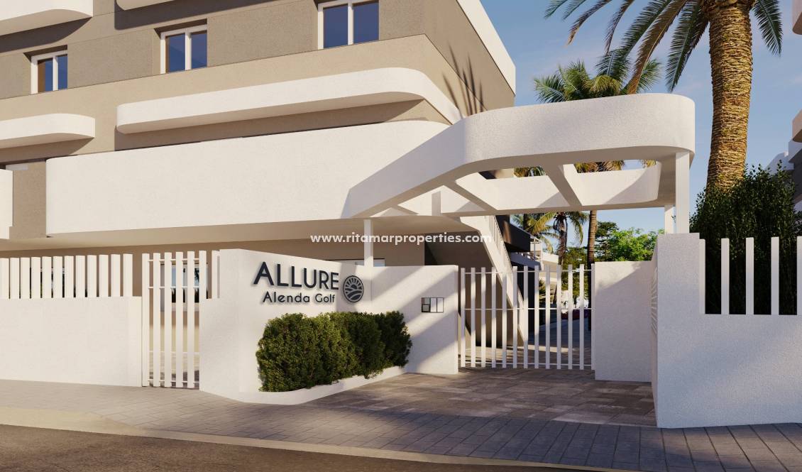 Nouvelle Construction - Appartment - Elche