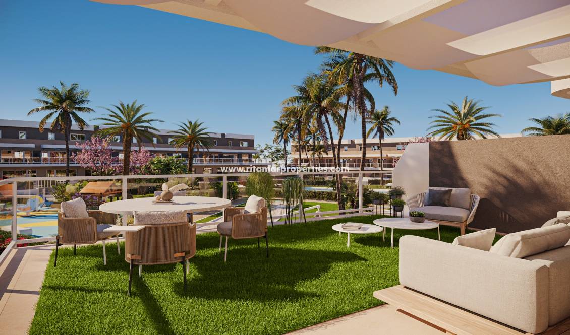 Nouvelle Construction - Appartment - Elche