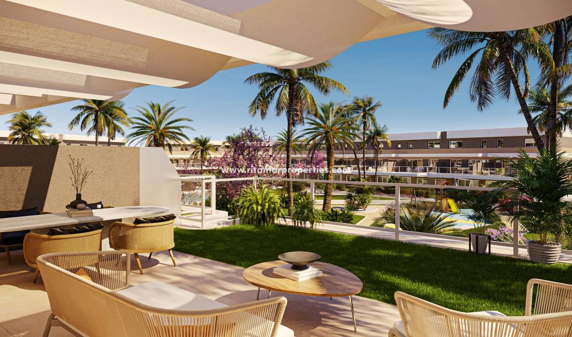 Nouvelle Construction - Appartment - Elche