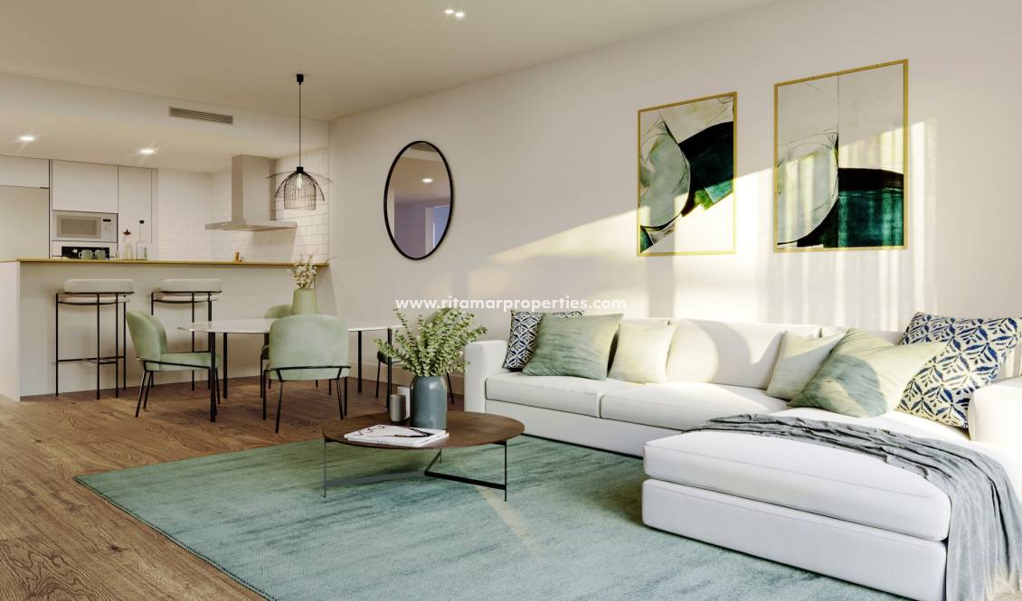 Nouvelle Construction - Appartment - Elche