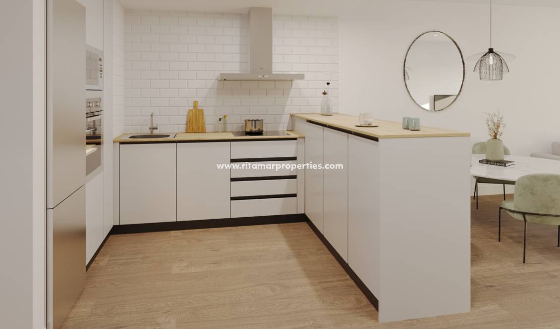 Nouvelle Construction - Appartment - Elche