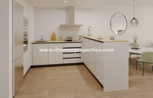 Nouvelle Construction - Appartment - Elche