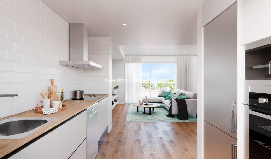 Nouvelle Construction - Appartment - Elche