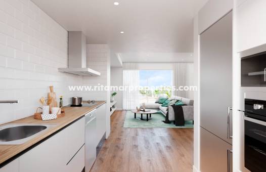 Nouvelle Construction - Appartment - Elche
