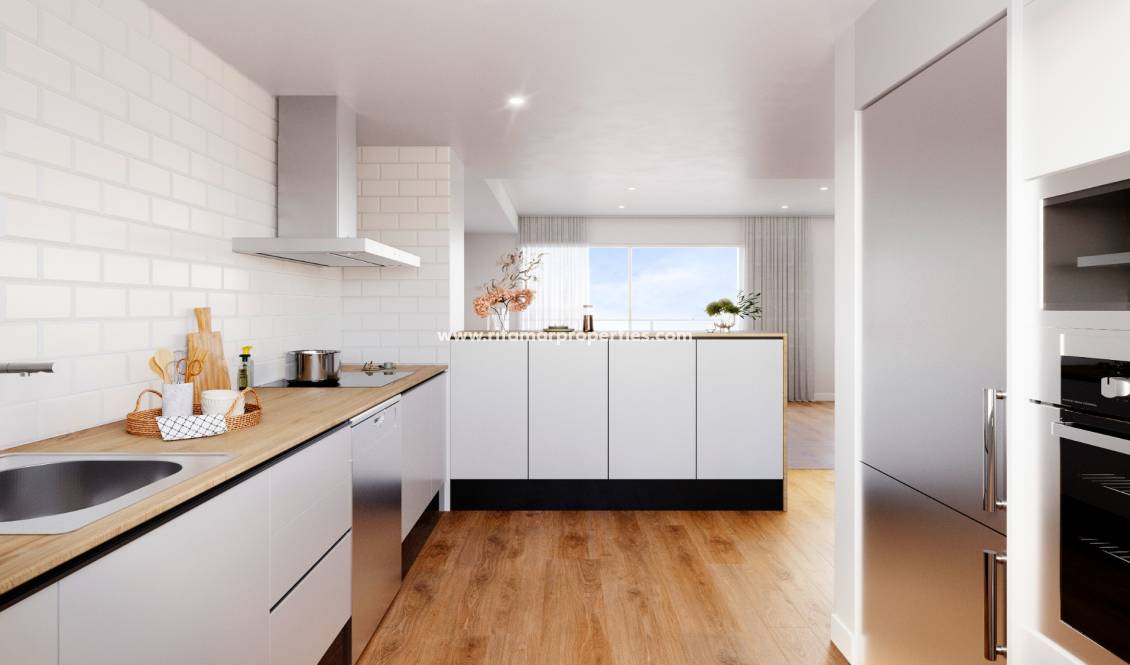 Nouvelle Construction - Appartment - Elche